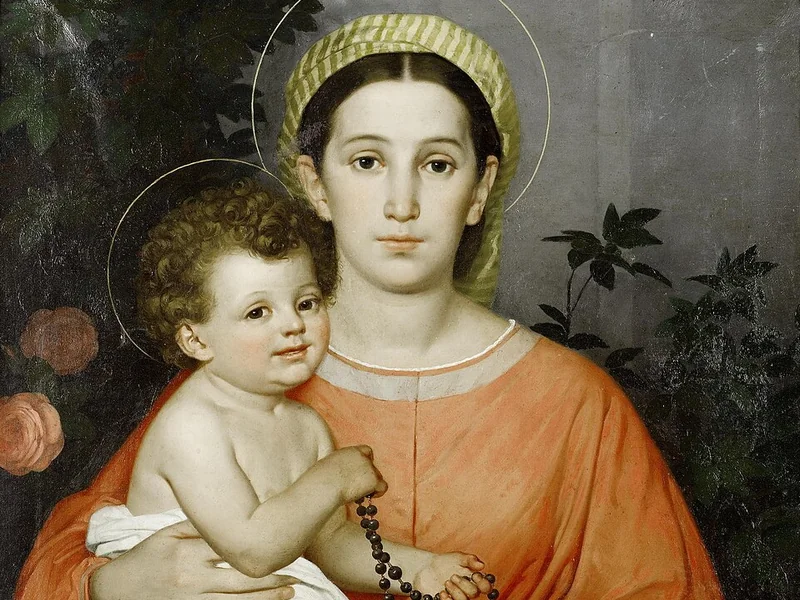 1835-Francesco Gai - Madonna con Bambino